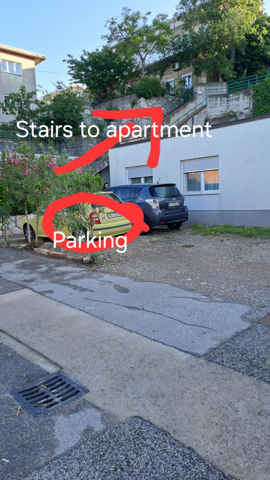 리예카 Palma Trsat With Free Private Parking 아파트 외부 사진